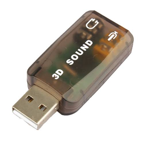 Mini Tarjeta de Audio USB