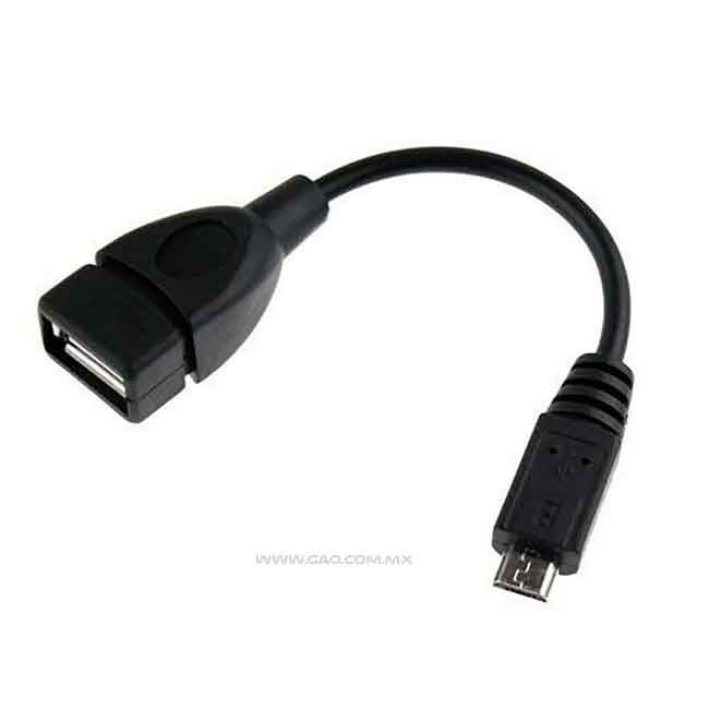 Cable OTG V8 o Micro USB