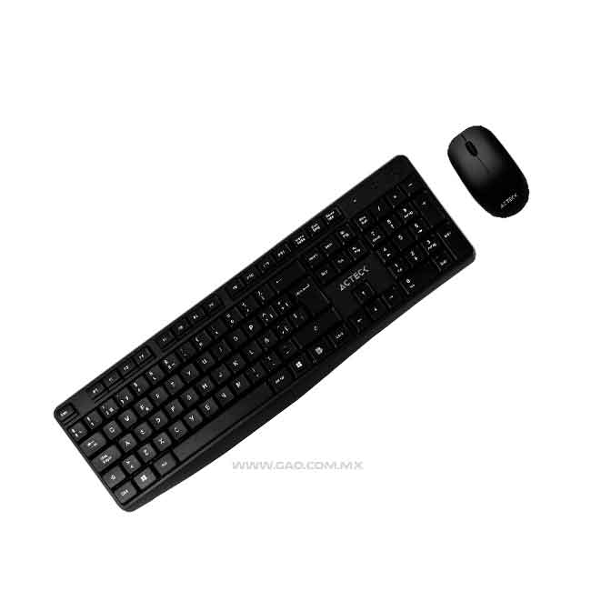 Kit de teclado y ratón inalambico Acteck MK440