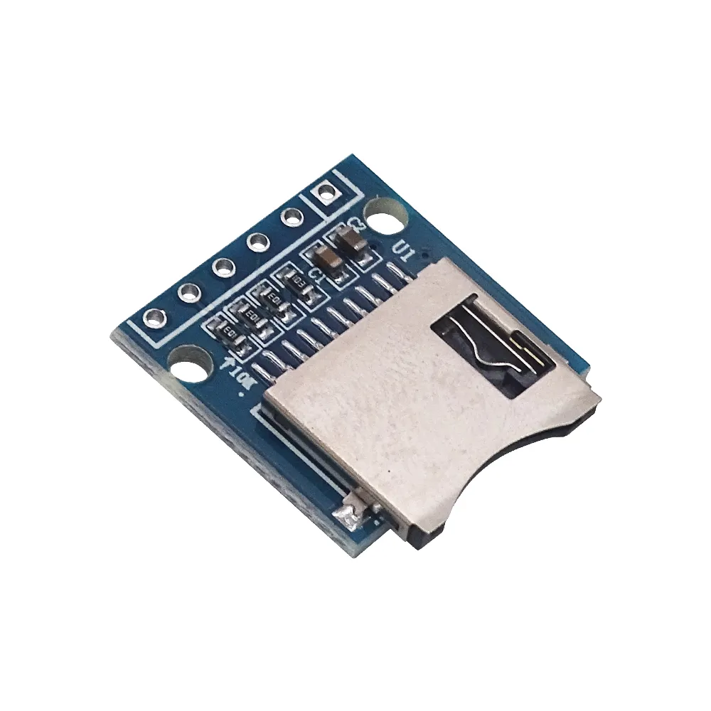 Modulo lector de tarjeta microSD