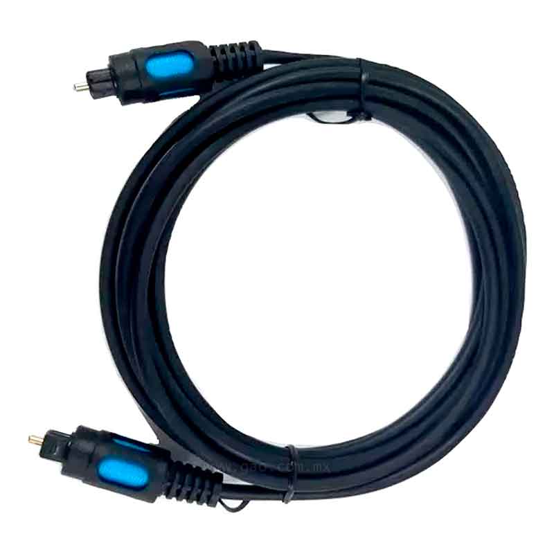 Cable óptico TOSLINK 5mts