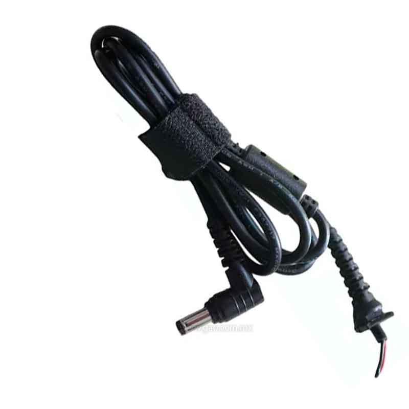 Cable para laptop tipo lenovo o Dell con plug invertido 1.45