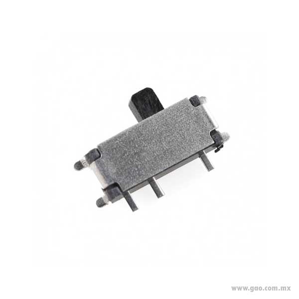 Micro Switch SMD deslizable 1.5x6.5mm