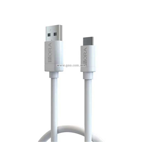 Cable USB a USB tipo C de 1 metro 1 Hora