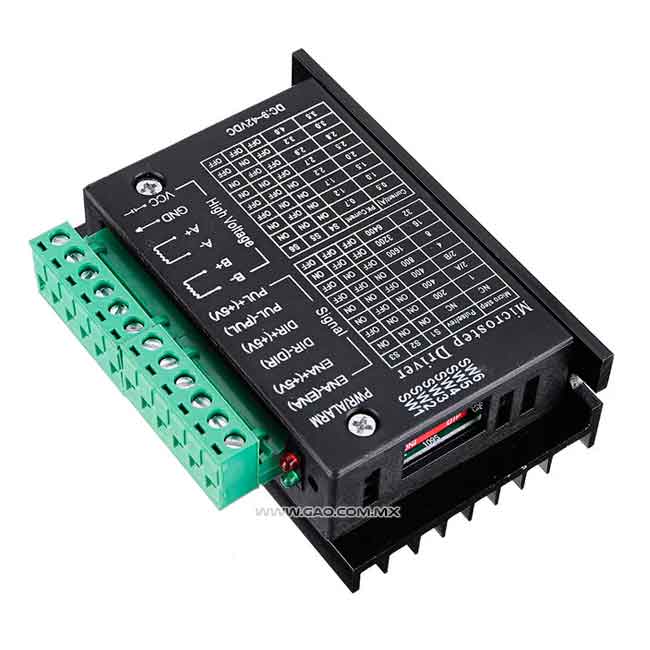 Controlador de motor a pasos TB6600