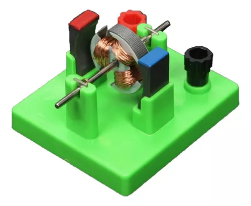 Kit Experimentacion Motor Electrico