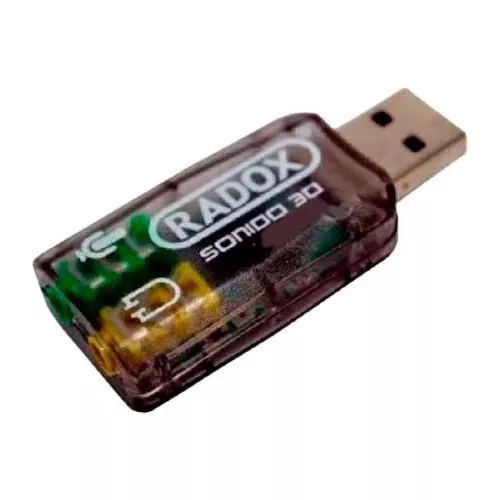 Tarjeta de audio USB