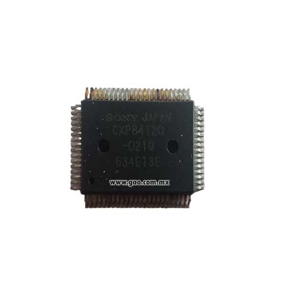 CXP84120 - CMOS 8-bit Single Chip Microcomputer