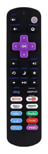  Control Remoto ISEL para ROKU TV LG