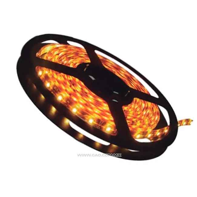 Tira Led 5050 Ambar