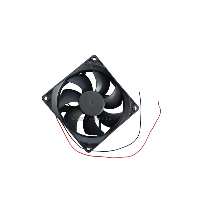 Ventilador 9x9x2.5cm 24V Plastico