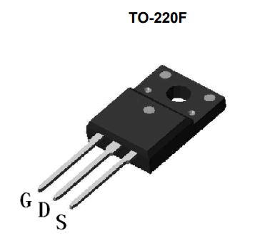 FQPF12N60C CH-N Mosfet 600V 12A TO-220F