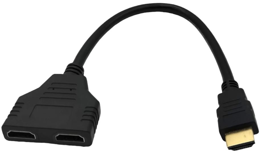 Cable divisor HDMI 1 Entrada 2 Salidas