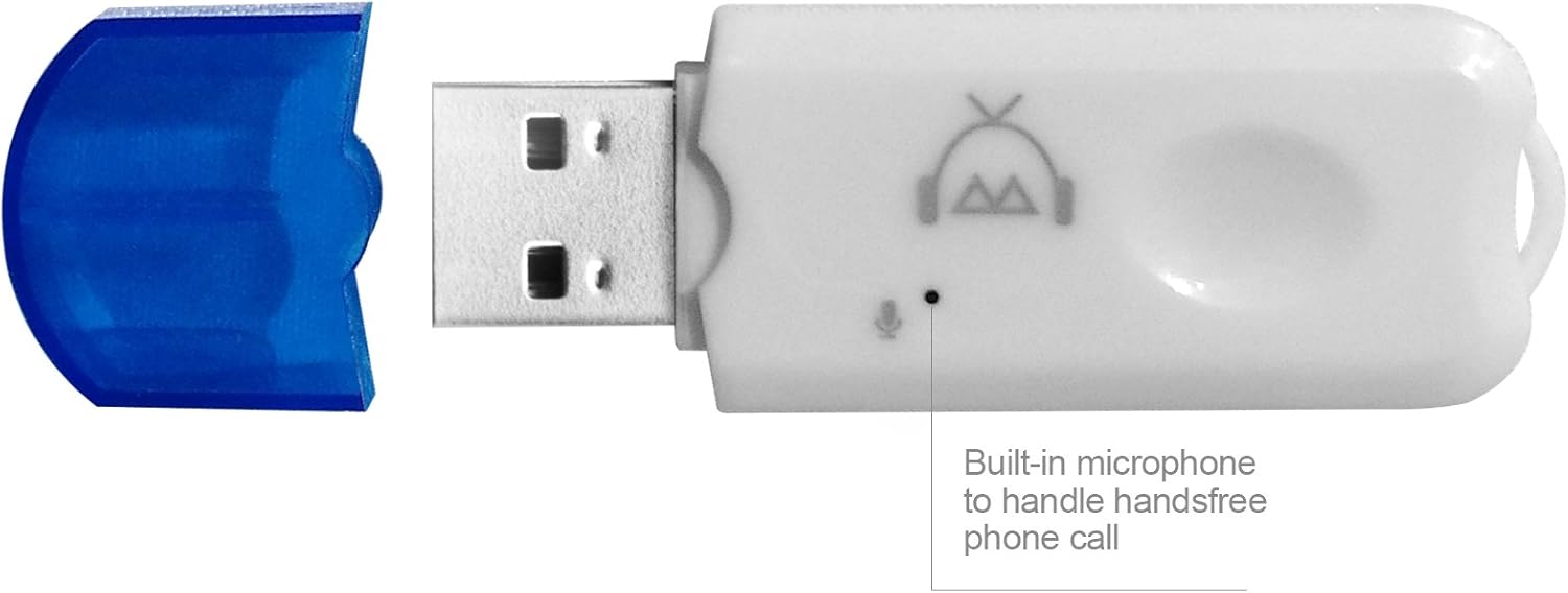 USB dongle receptor de audio bluetooth