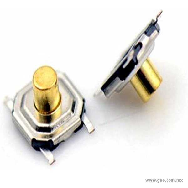 Micro Switch Push SMD 4X4X2.5mm