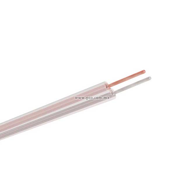 Cable Transparente Para Bocina 2x16 Cobre