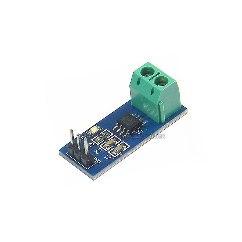 ACS712-30A  Modulo Sensor de corriente Hall para Arduino