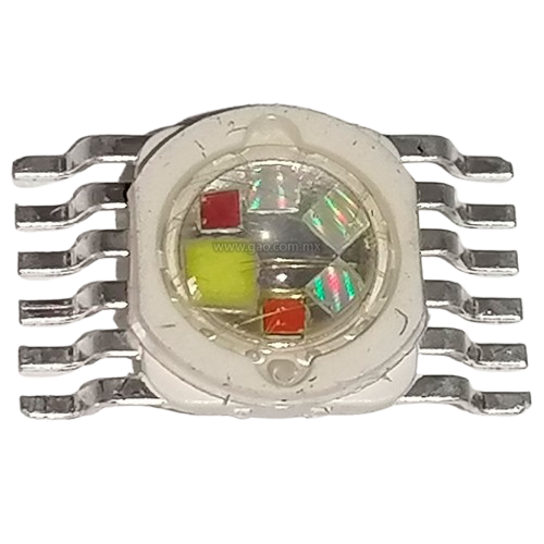 LED 3W 6 colores