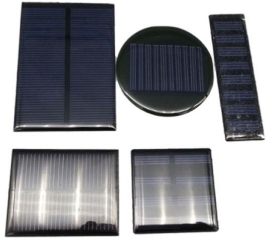 Celda Solar 1.5V 100mA