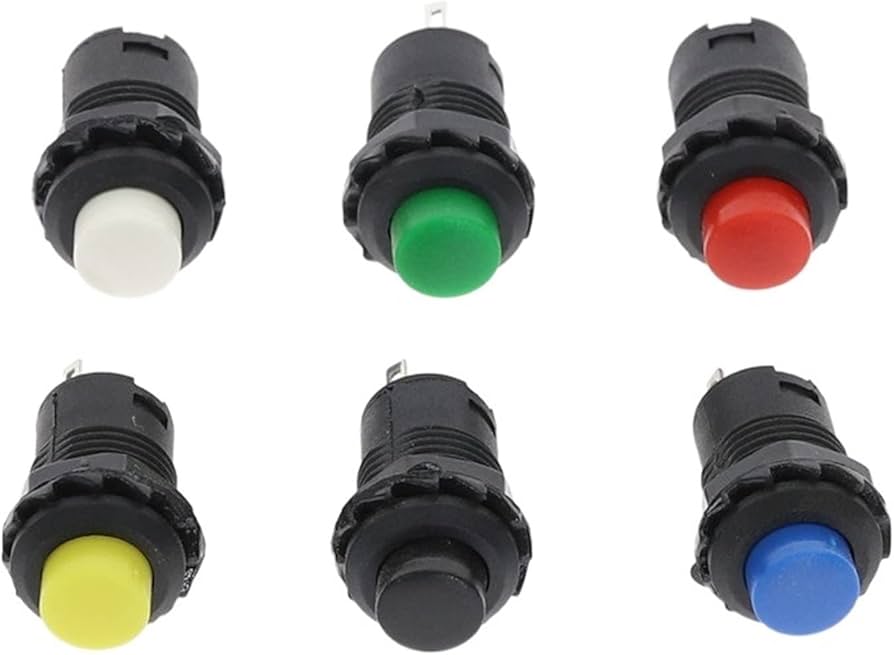 Interruptor push DS427 varios colores