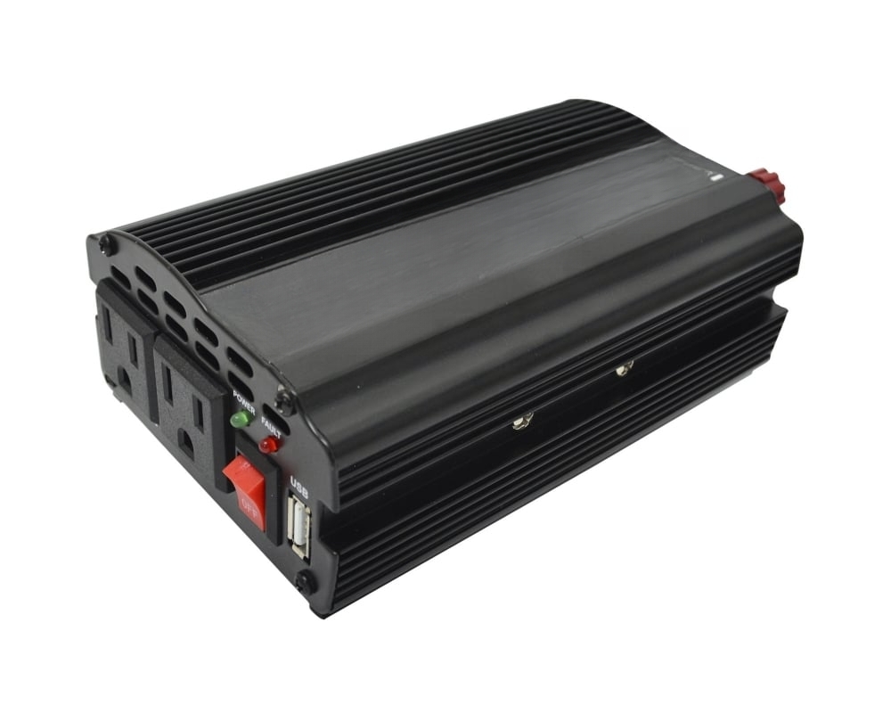 Inversor de corriente para coche 1000W