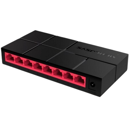 Switch ethernet 8 puertos