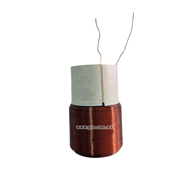 Bobina 1 9/16 tipo JLA, Aluminio 2 Ohms 4C 2P