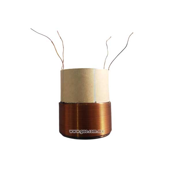 Bobina 1 15/16 tipo KI L5, Kapton 4 Ohms 4C 4P
