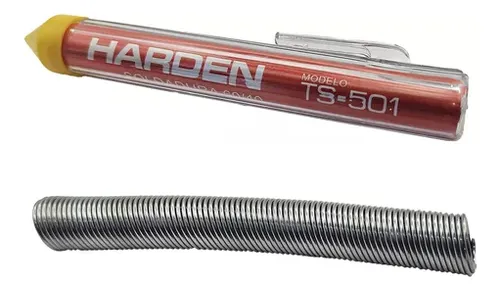 Tubo de soldadura 3.7mts con flux