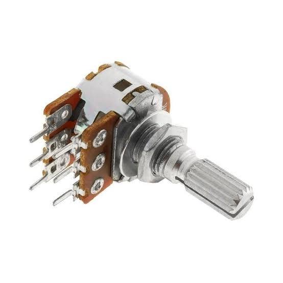 Potenciómetro 5k Doble