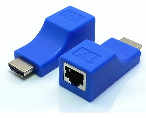 Extensor HDMI por cable ethernet