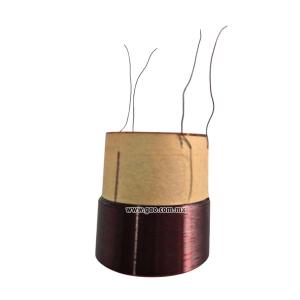 Bobina 1 15/16 tipo KR, 2 Ohms 4C 4P Kapton