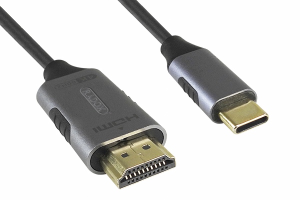 Cable USB-C C a HDMI 1.8m