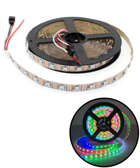 Tira led Neopixel de 5m a 5V