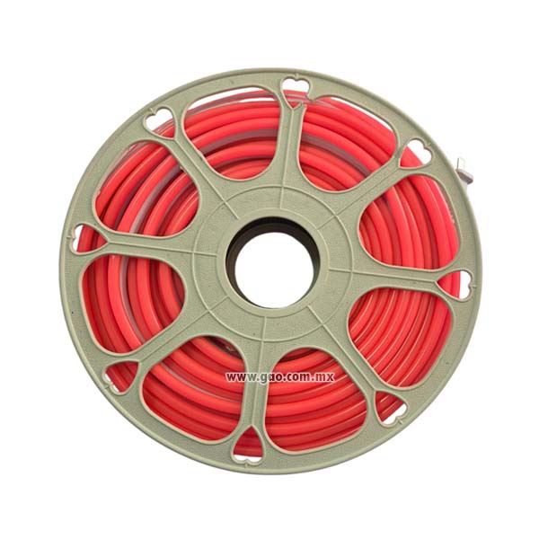 Tira Led Neón Rosa 25M