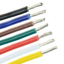 Cable cobre calibre 18 Amarillo