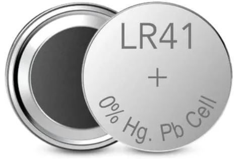 Pila alcalina AG3 LR41 C/U