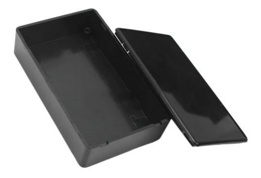 Caja de plástico de 17x13x6