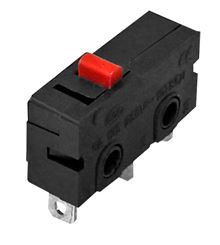 Microswitch rectangular 5A 125V 3 pines