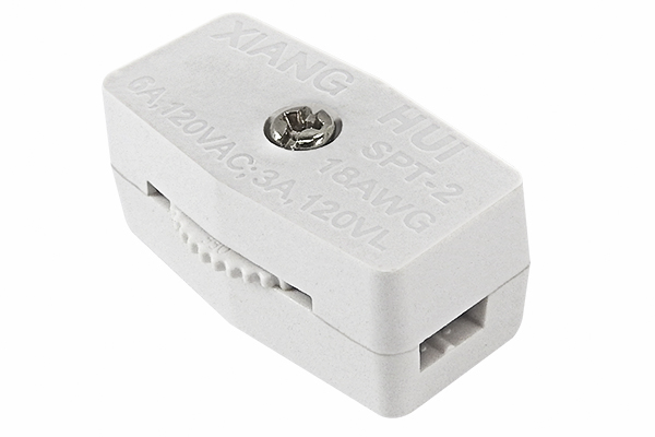 Interruptor de paso con rueda 6A