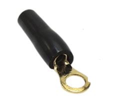 Terminal de Ojillo Cal. 10 Negra