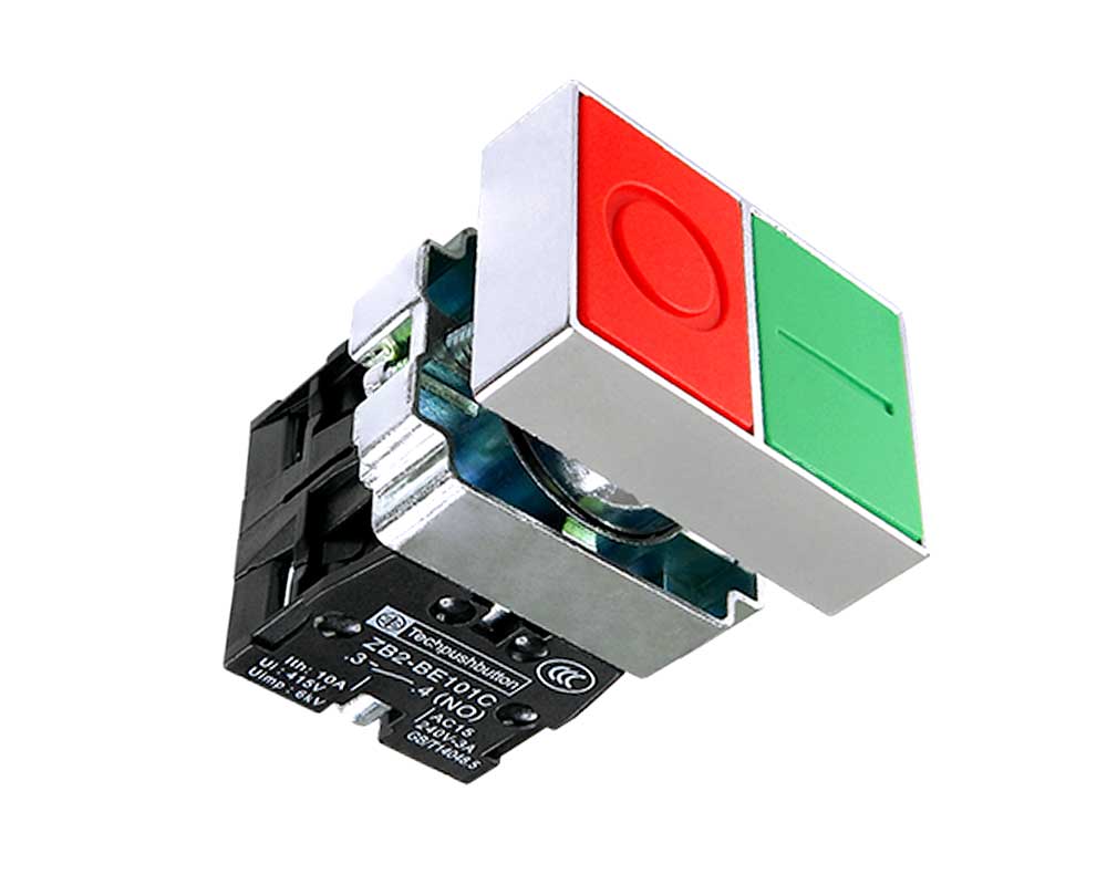 Interruptor doble de encendido y apagado