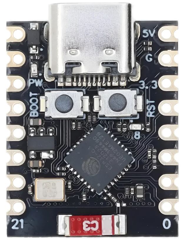 ESP32 C3 Supermini Wifi y Bluetooth