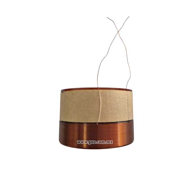 Bobina 3 tipo CV, Kapton 8 Ohms 4C 4P Bifilar