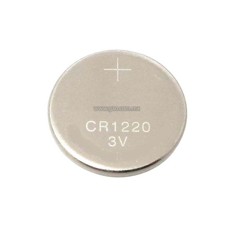 Bateria de litio CR1220 3V