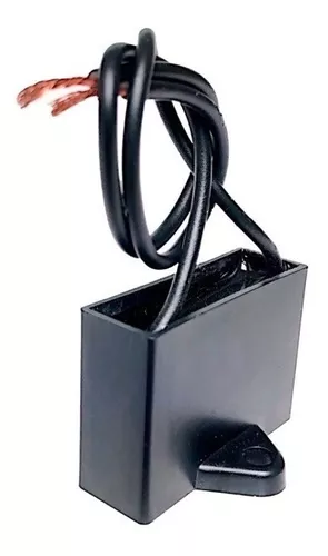 Capacitor de Poliester 1.5uf + 3uf 370VAC NP