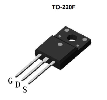 FQPF2N60C Mosfet CH-N 600V 2A TO-220F