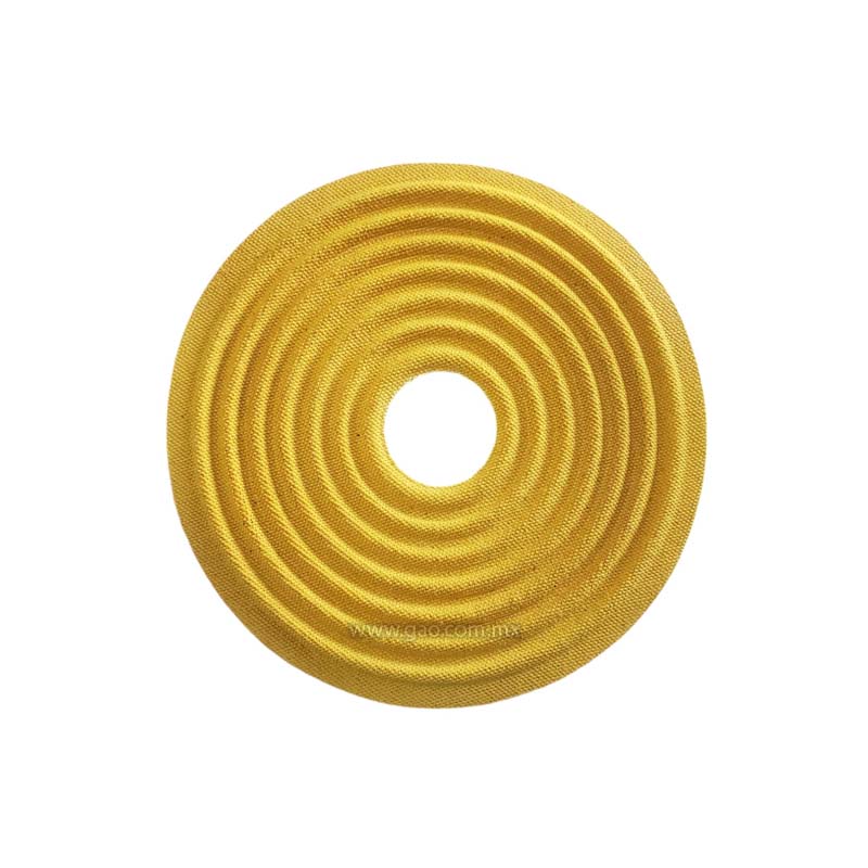 Centrador plano 6 3/4 para bobina 1 1/2