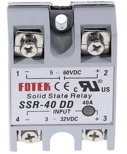Relevador Estado Solido SSR-40 DD