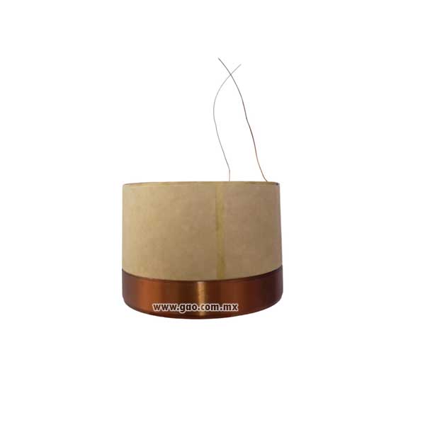 Bobina 2 3/8 tipo XI X9, Kapton 4 Ohms 2C 2P